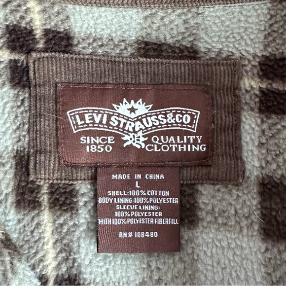 Vintage Levi’s corduroy jacket - Picture 4 of 4